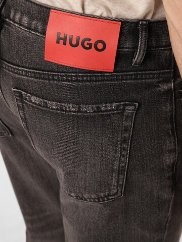 HUGO Regular Trousers ' HUGO 634 ' in Grey