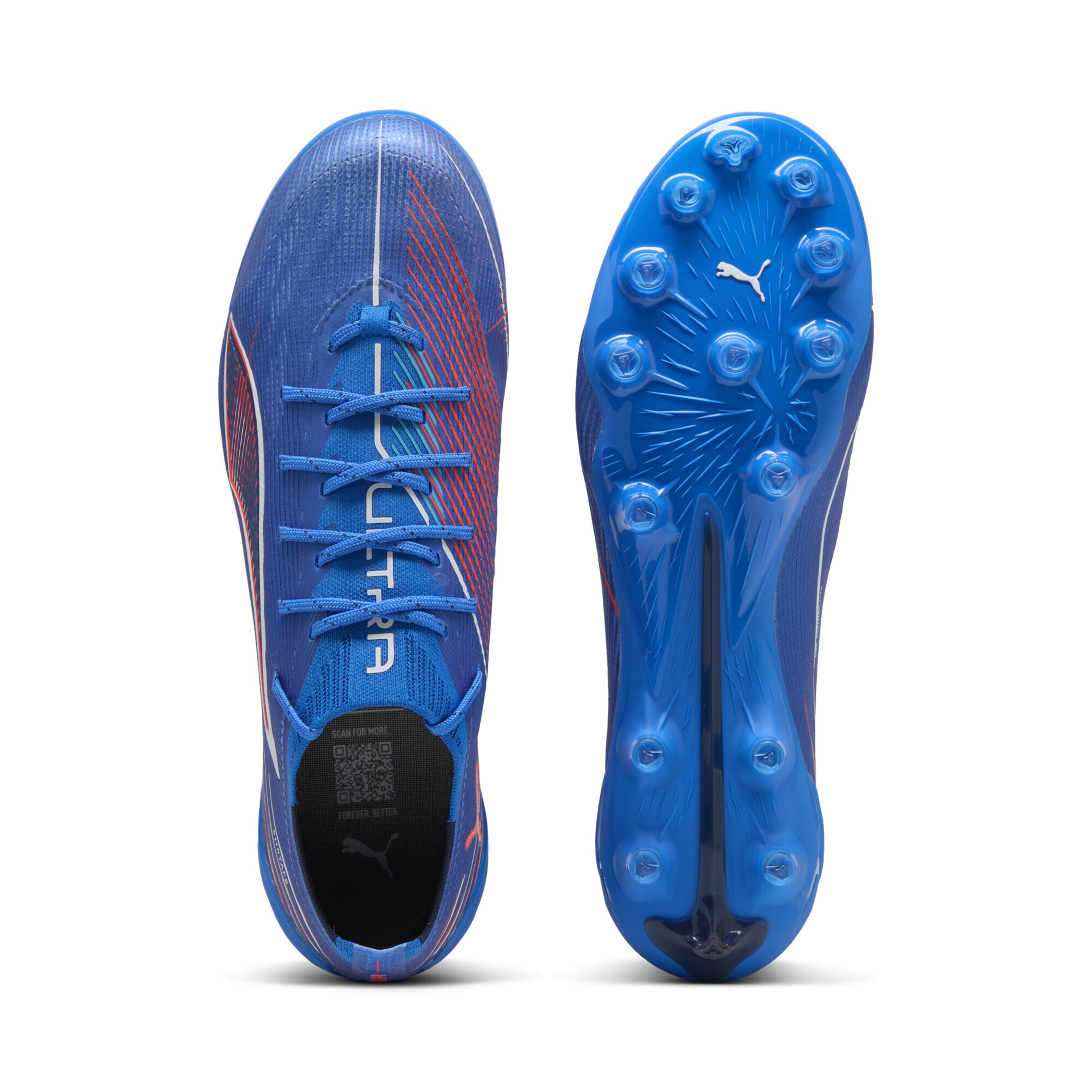 PUMA Soccer shoe 'Ultra 6 Ultimate' in Blue