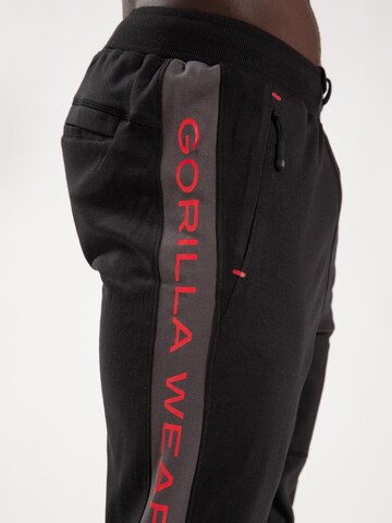 Gorilla Wear Slimfit Sportbroek 'Thompson' in Grijs