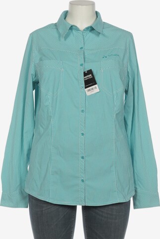 VAUDE Blouse & Tunic in XXXL in Blue: front