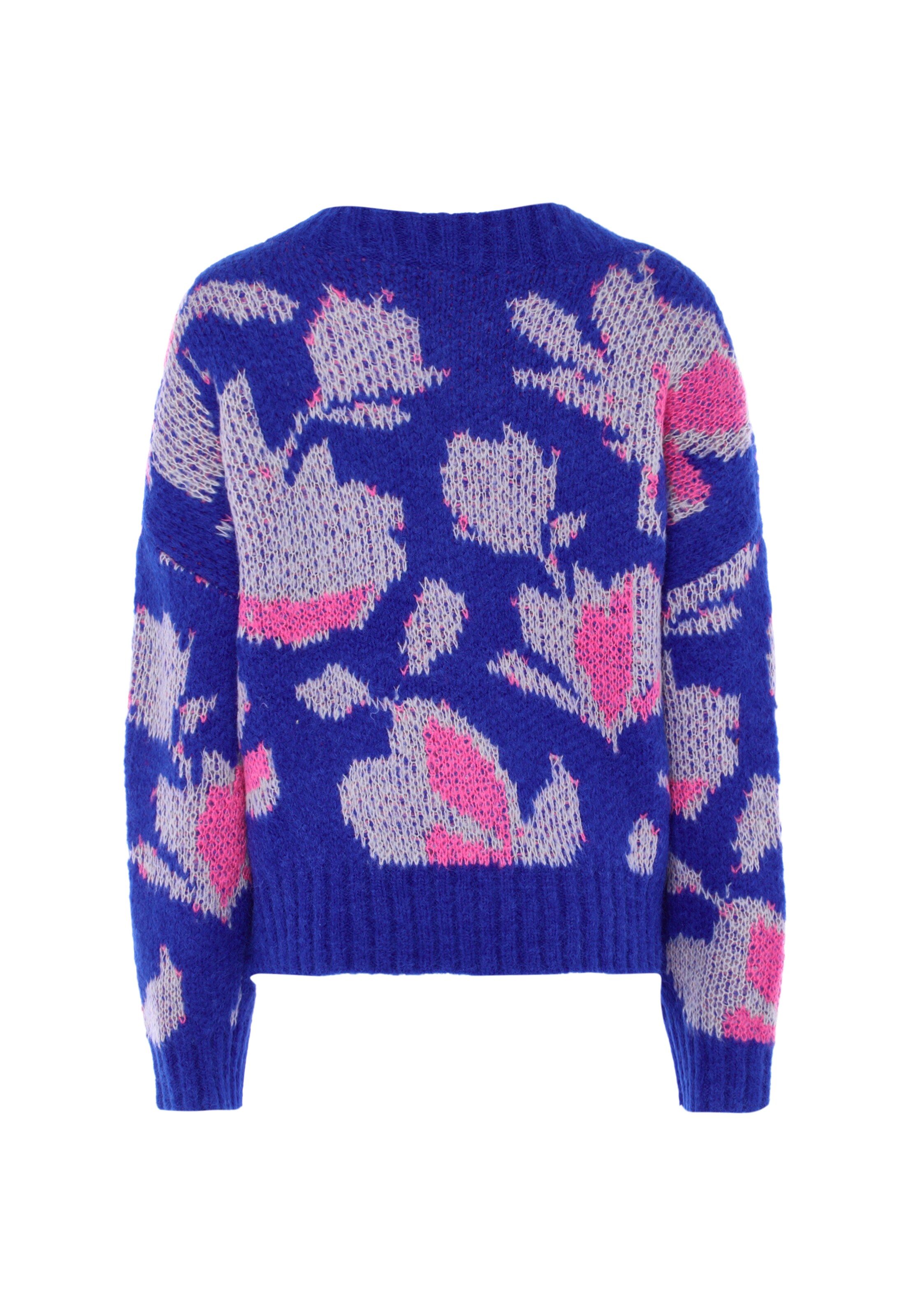 Jalene Strickjacke in Blau