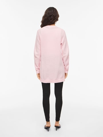 VILA Cardigan 'VIDalo' i pink