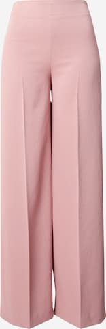 Wide leg Pantaloni con piega frontale 'BEFORE' di DRYKORN in rosso: frontale