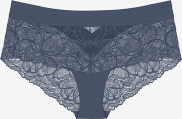 TRIUMPH Panty ' Red Label Body Make-Up Illusion Lace ' in Blue: front