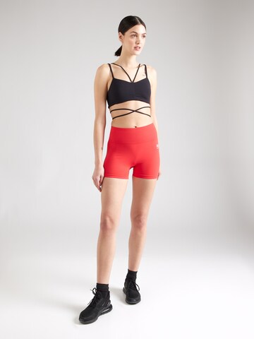 P.E Nation - Skinny Pantalón deportivo 'RESTORE SEAMLESS 2.5' en rojo