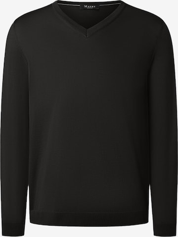 Pull-over MAERZ Muenchen en noir : devant