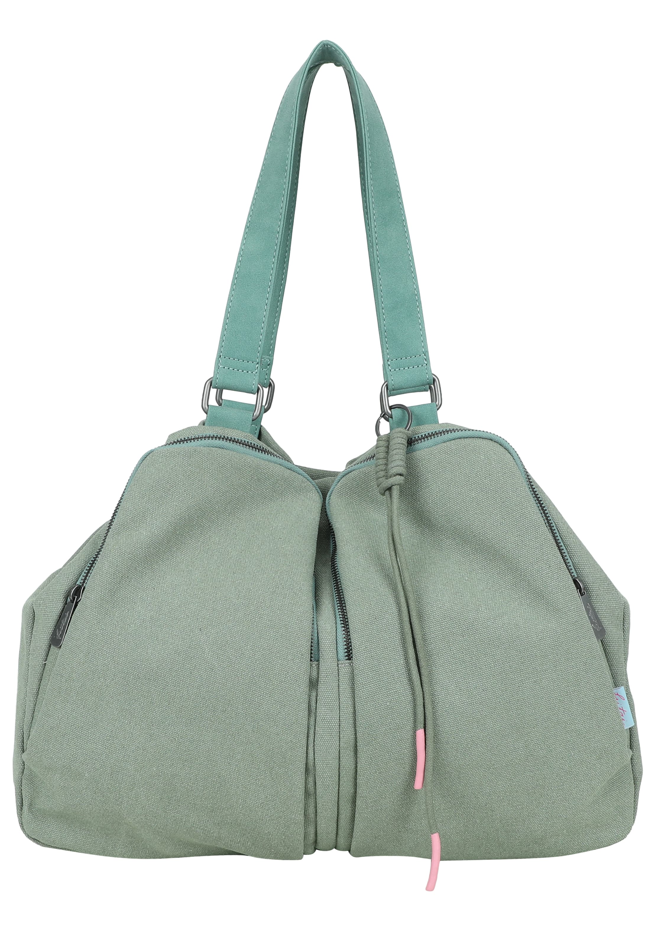 Fritzi aus Preußen Shopper 'Donny' in Grün: Vorderseite