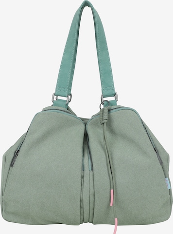 Fritzi aus Preußen Shopper 'Donny' in Green: front