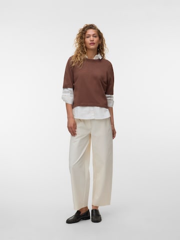 VERO MODA Kampsun 'VMSILJE', värv pruun