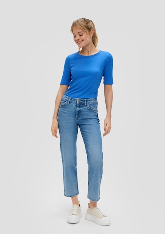 s.Oliver Regular Jeans 'Carolin' i blå