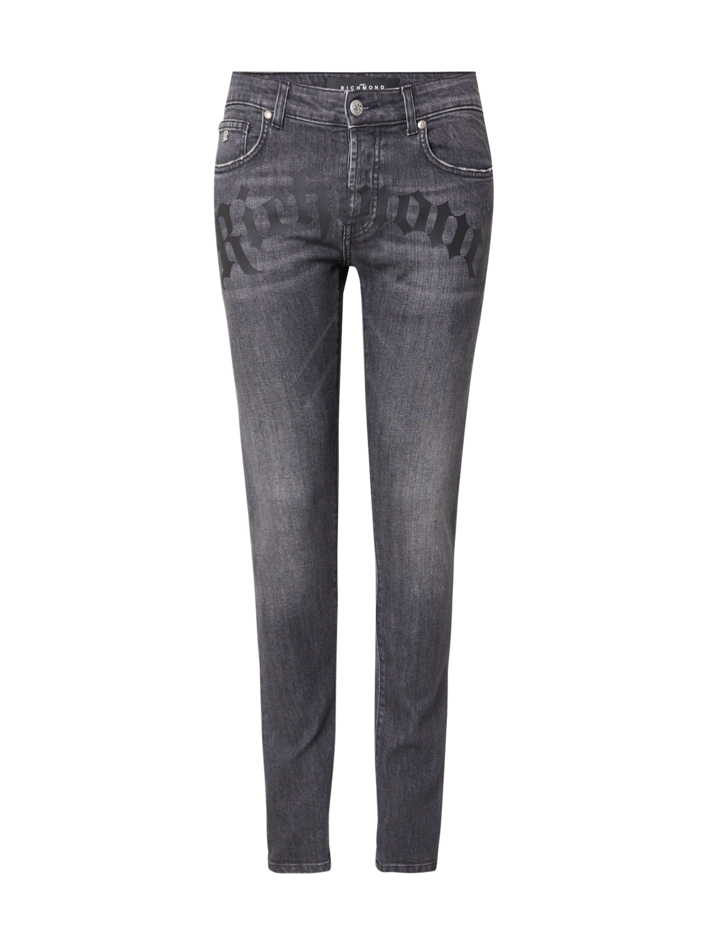 Coupe slim Jean John Richmond en gris : devant
