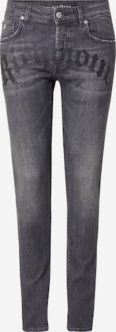 Slimfit Jeans di John Richmond in grigio: frontale
