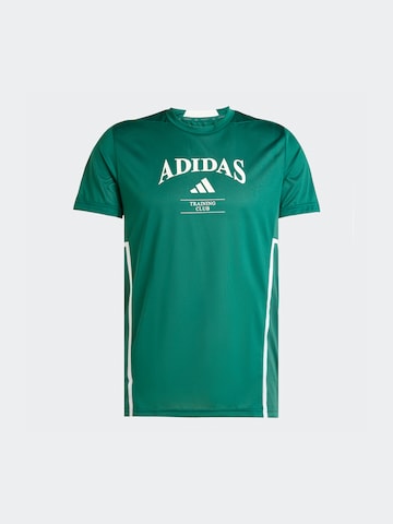 ADIDAS PERFORMANCE Функциональная футболка 'Design For Training Legacy' в Зеленый: спереди
