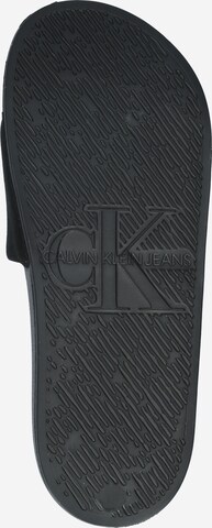Calvin Klein Jeans Чехли 'PRIDE' в черно