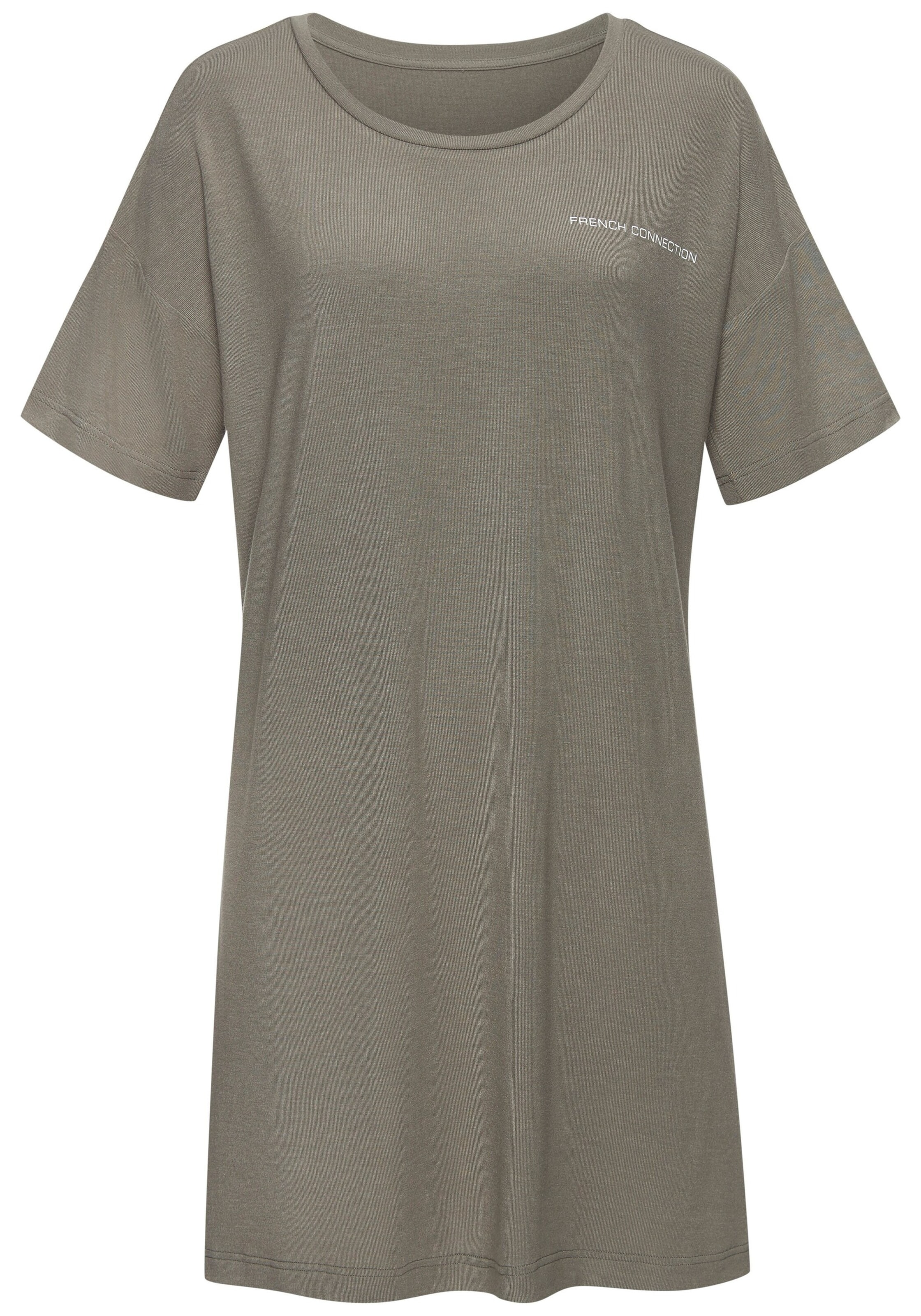 Camicia da notte di FRENCH CONNECTION in verde: frontale