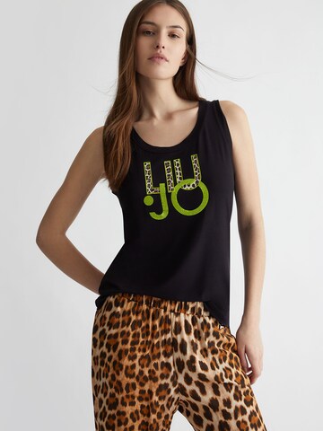 Liu Jo Top in Black: front