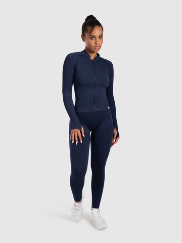 Smilodox Trainingsjacke ' Revia ' in Blau