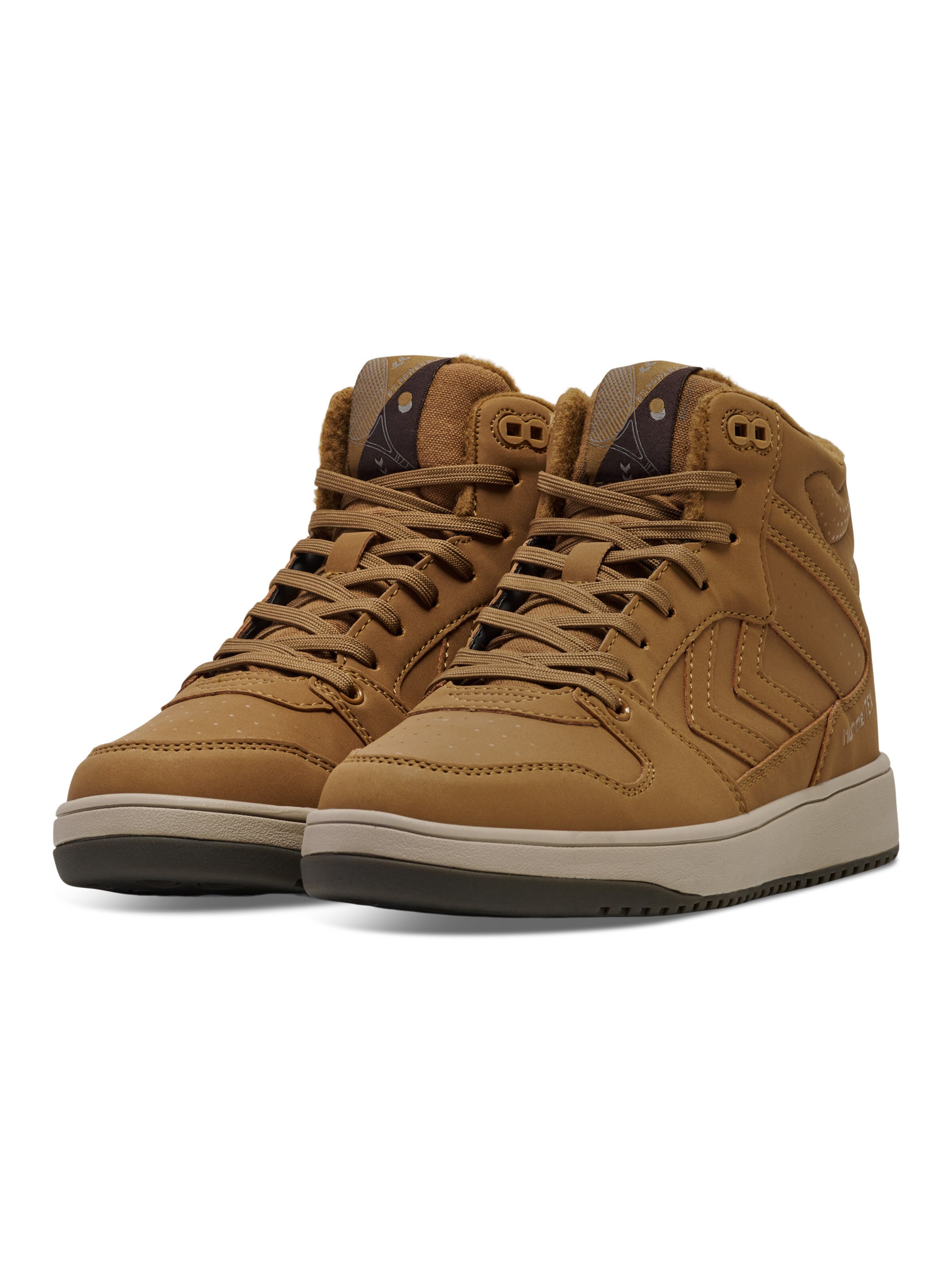 Hummel Sneaker high i brun