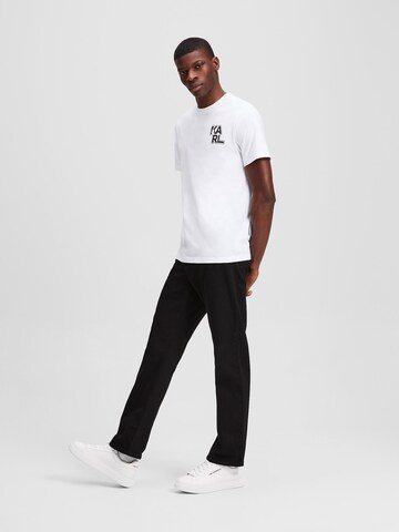 T-Shirt Karl Lagerfeld en blanc