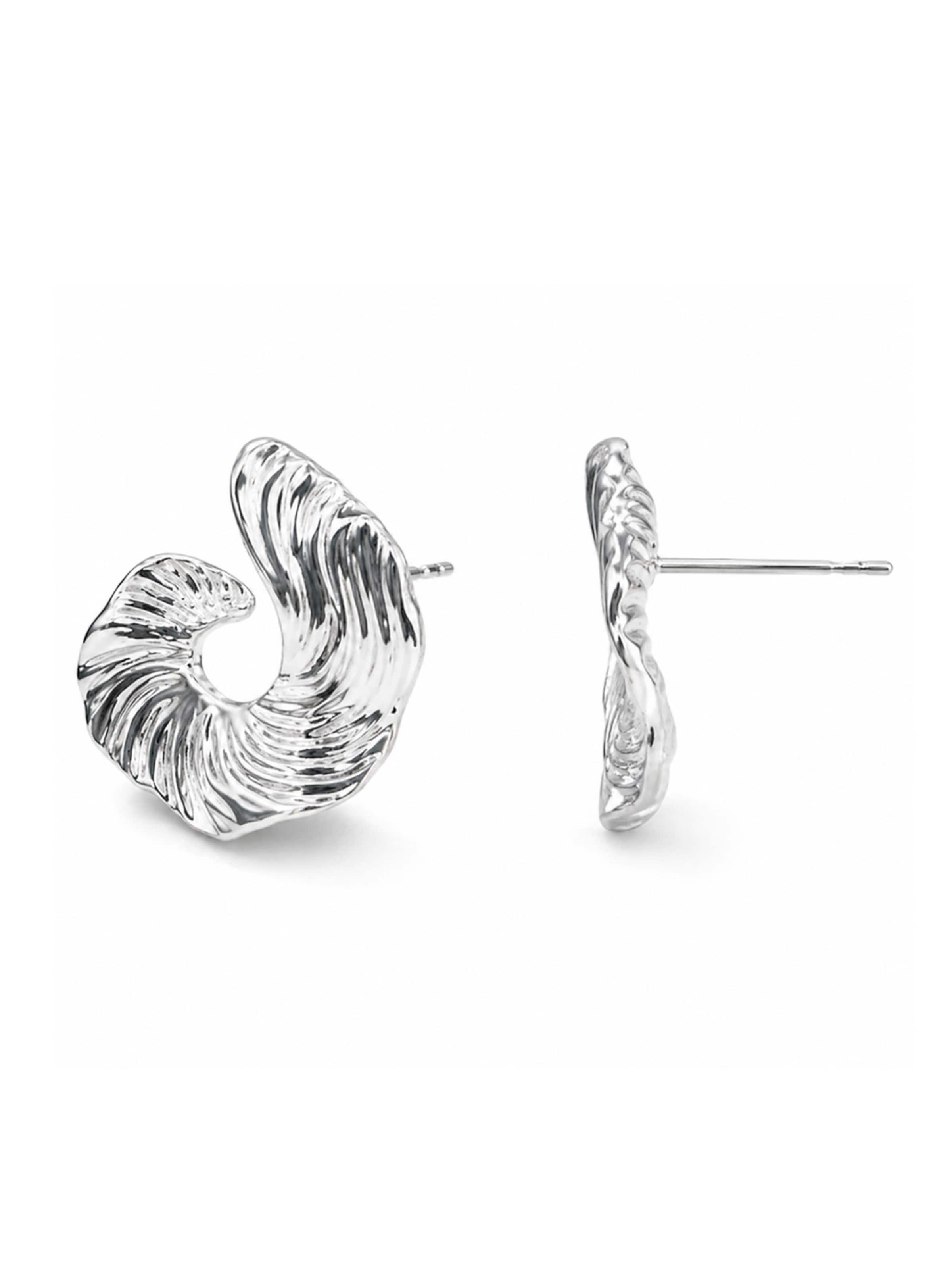 Nightini Earrings in Silver