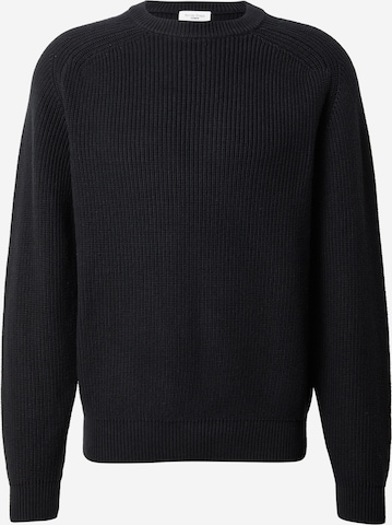 Pull-over TRAPP en noir : devant