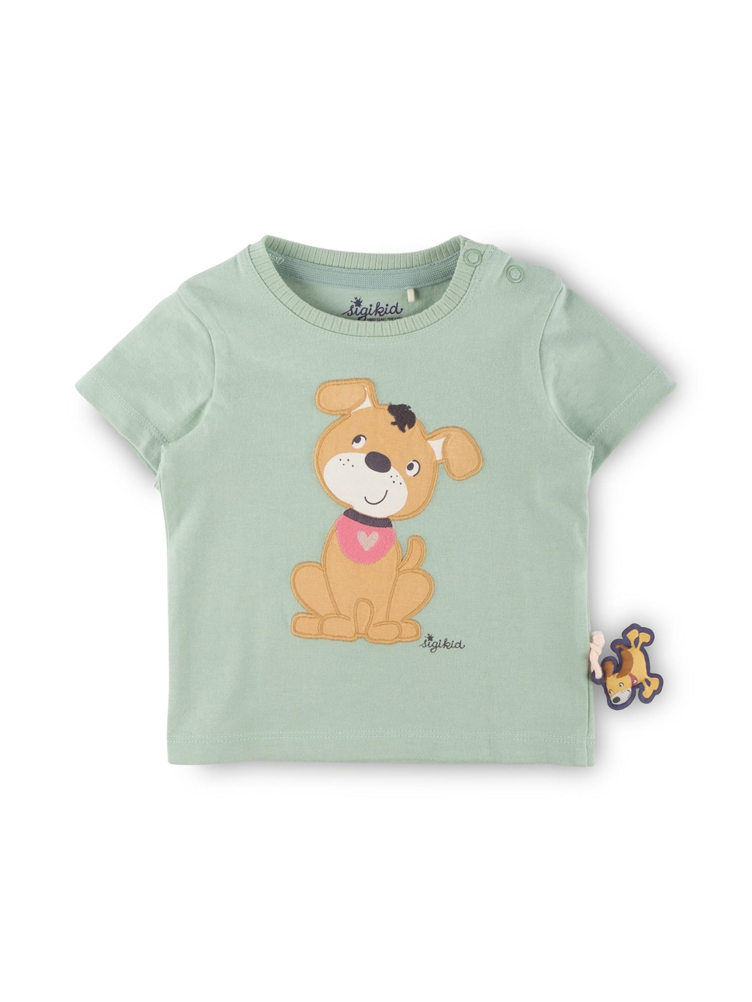 SIGIKID Shirt in Green: front