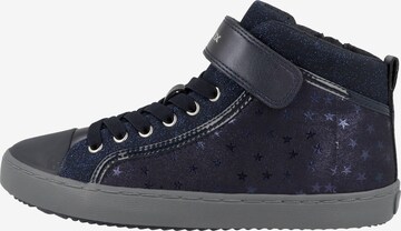 GEOX Sneakers 'Kalispera' in Blauw: voorkant