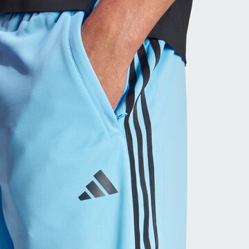 ADIDAS PERFORMANCE Regular Sportshorts 'Train Essentials' in Blau