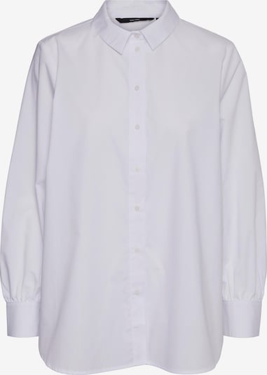 VERO MODA Bluse 'Ella' i hvid, Produktvisning