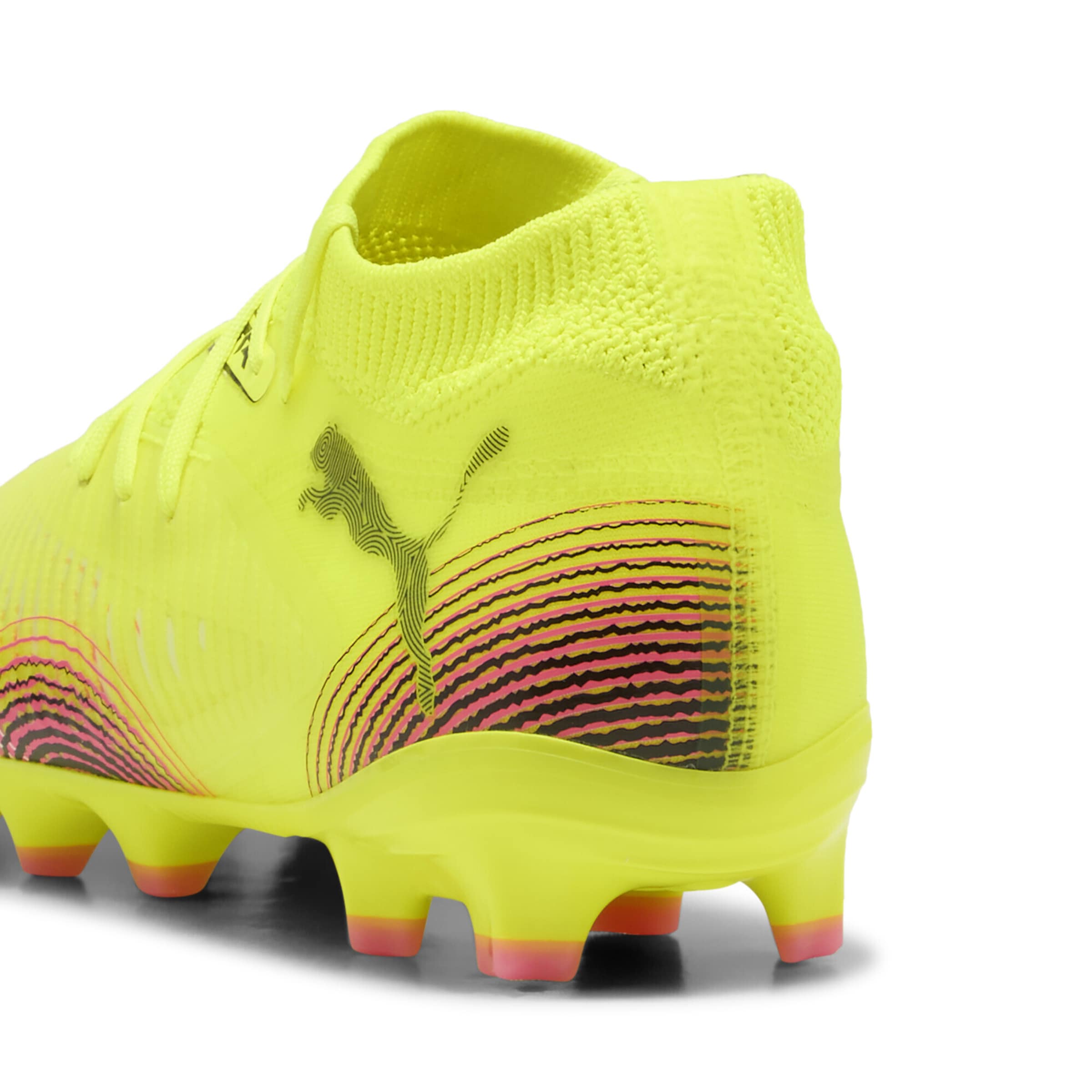 PUMA Sportovní boty 'Future 8 Pro' – žlutá