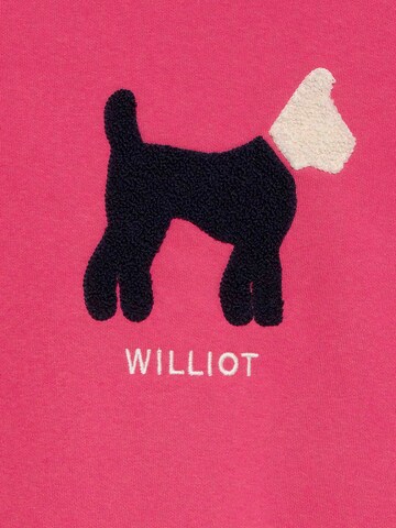 Williot - Sudadera en rosa