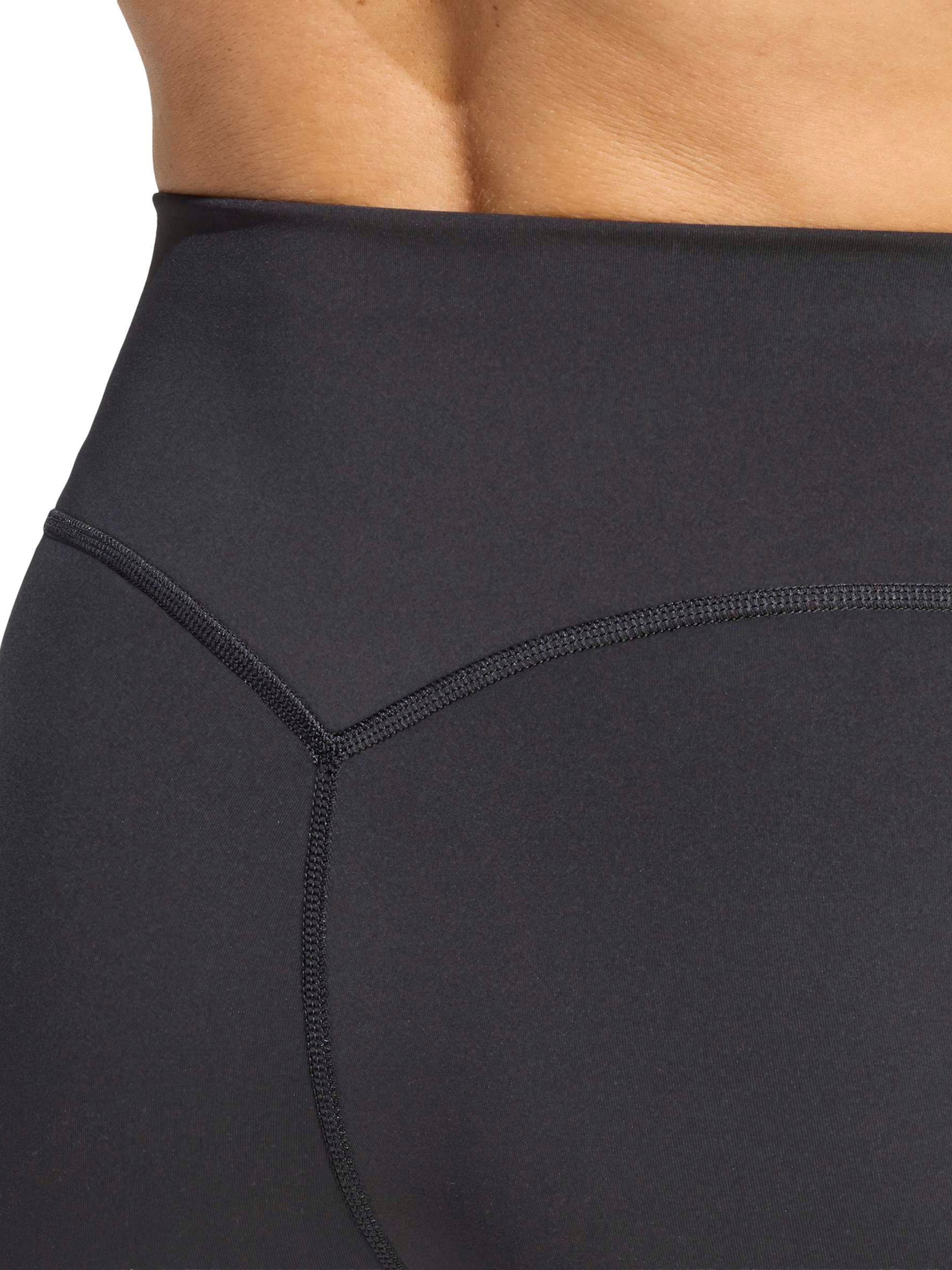 ADIDAS PERFORMANCE Skinny Spodnie sportowe 'OPT' w kolorze czarny