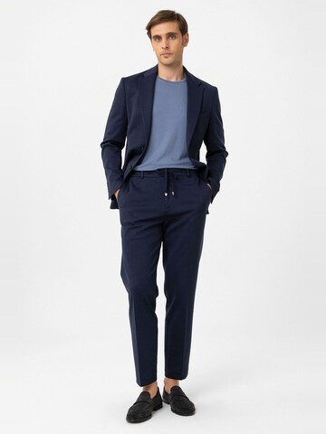 Antioch Slimfit Κουστούμι 'Aldrin' σε μπλε