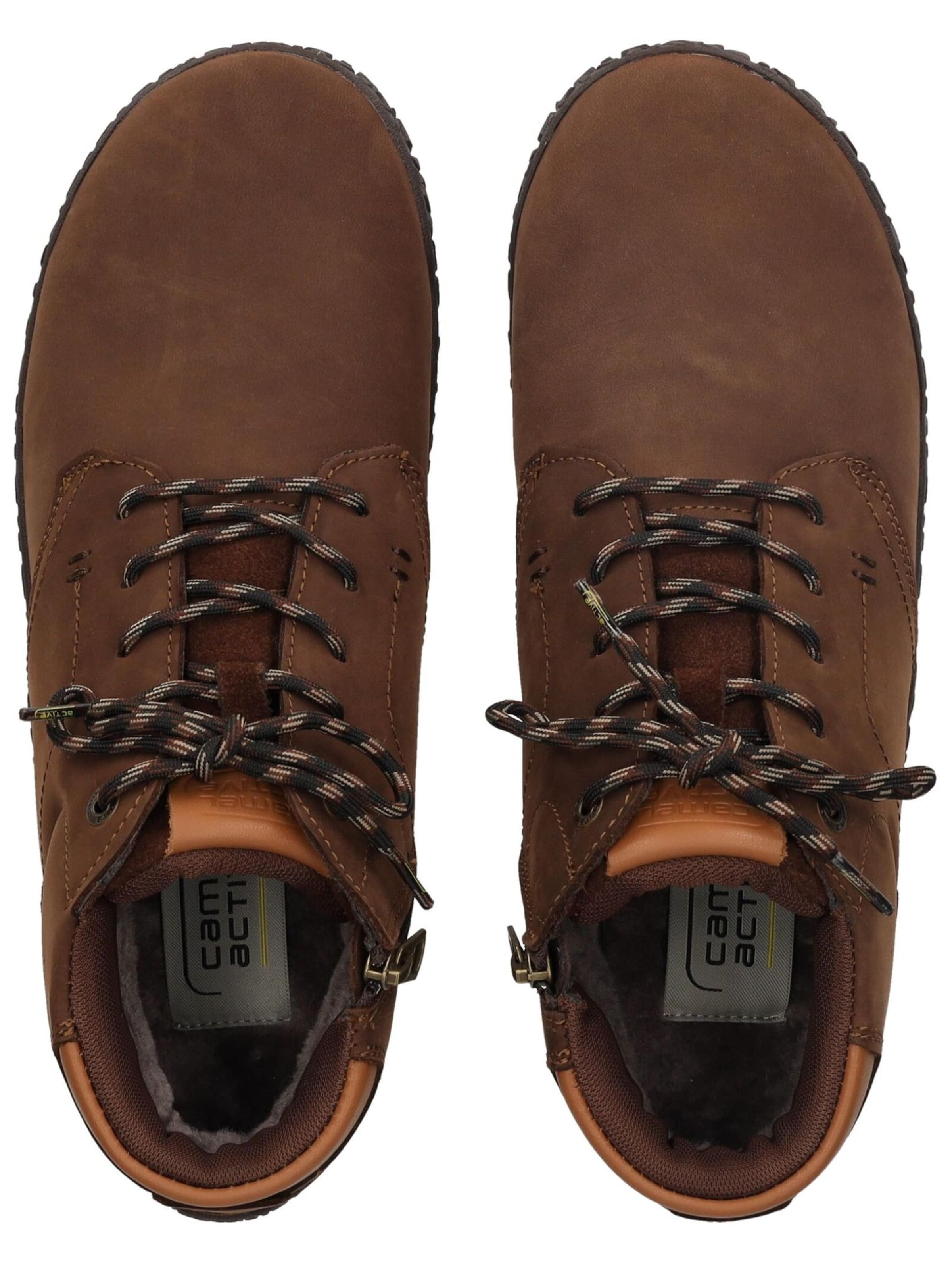 CAMEL ACTIVE Lace-up shoe in Brown