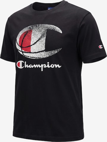 Champion Koszulka w kolorze czarny: przód
