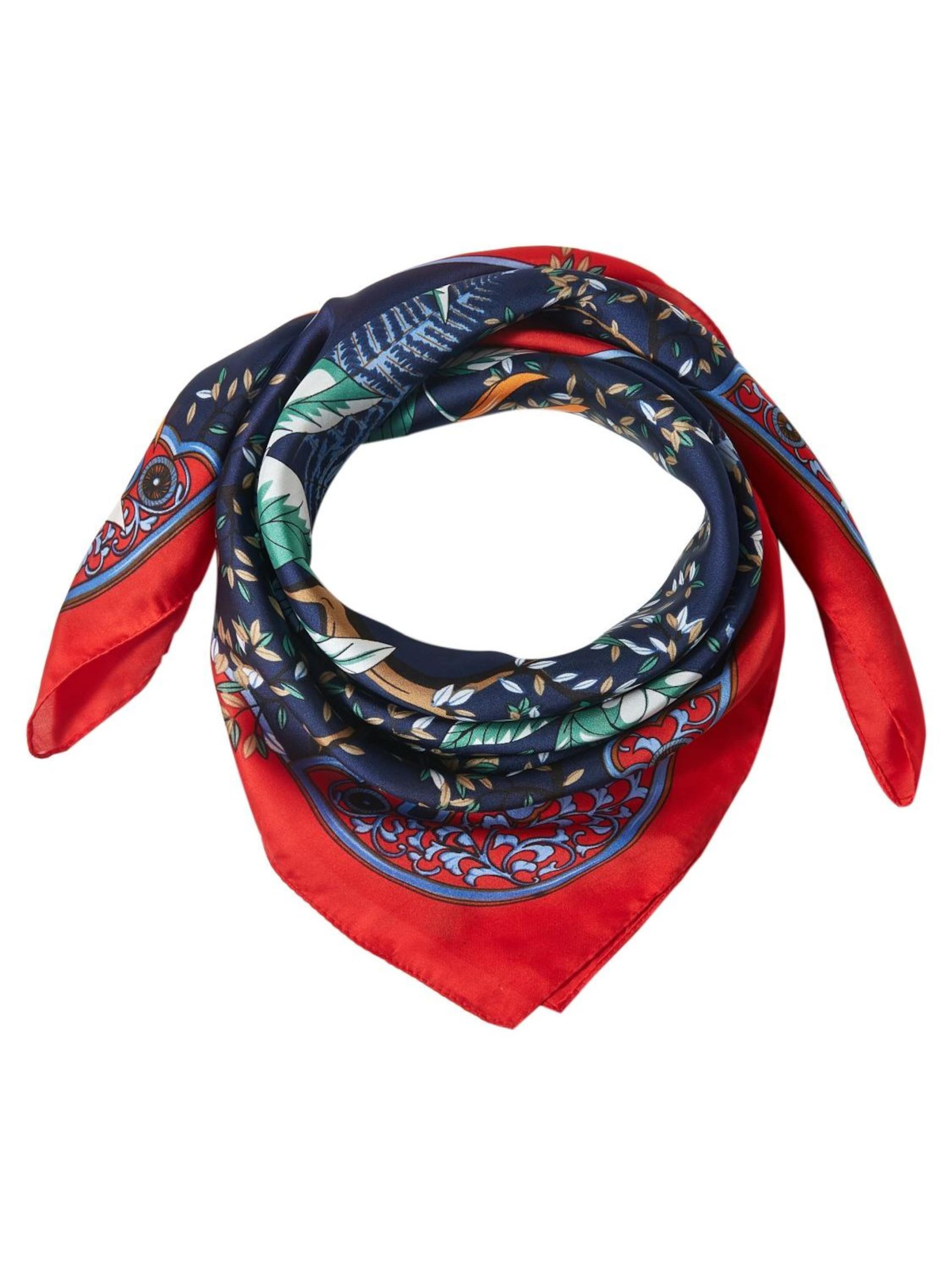 Écharpe 'Island Cléo' alberto cabale en rouge