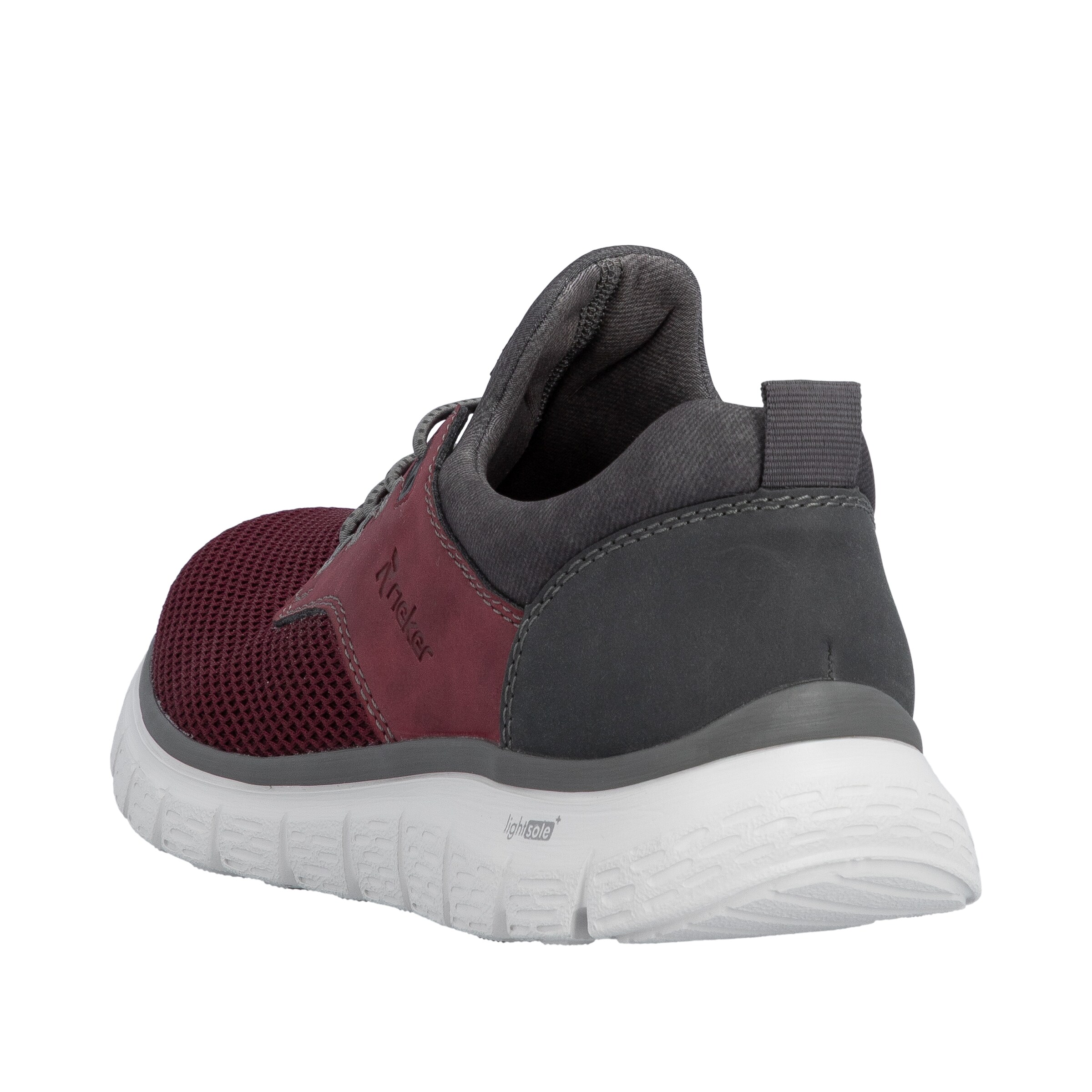 Rieker Slip-Ons in Red