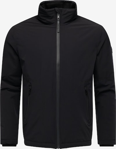 Ragwear Ulkoilutakki 'Colwie' värissä musta, Tuotenäkymä