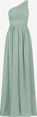 APART Evening Dress in Green: front