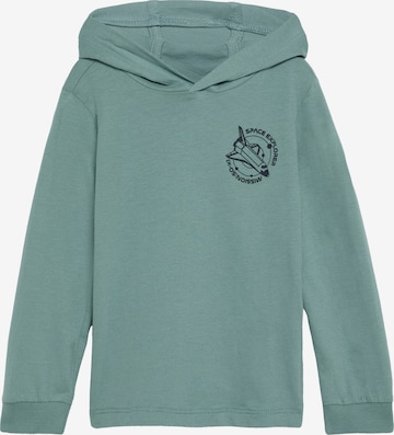 s.Oliver Sweatshirt in Blau: Vorderseite