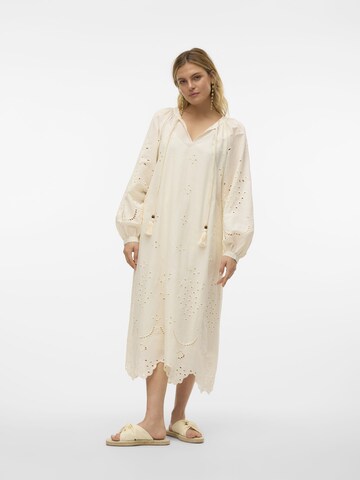 VERO MODA Kjole 'KAT' i beige