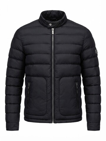 Ombre - Chaqueta de invierno en negro: frente