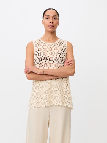 Pull-over 'MaFanelis' Masai en beige : devant