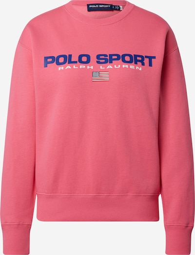 POLO RALPH LAUREN Sweatshirt 'PSPRT CNFLC-LONG SLEEVE-KNIT' i rosa, Produktvy