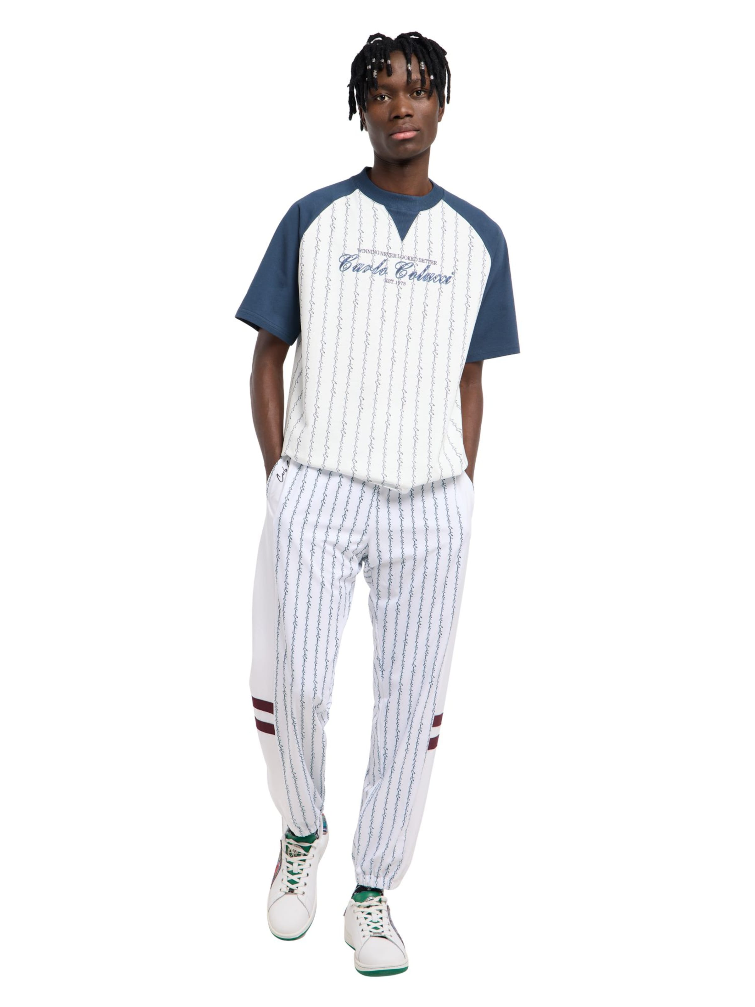 Carlo Colucci Shirt 'Fara' in White