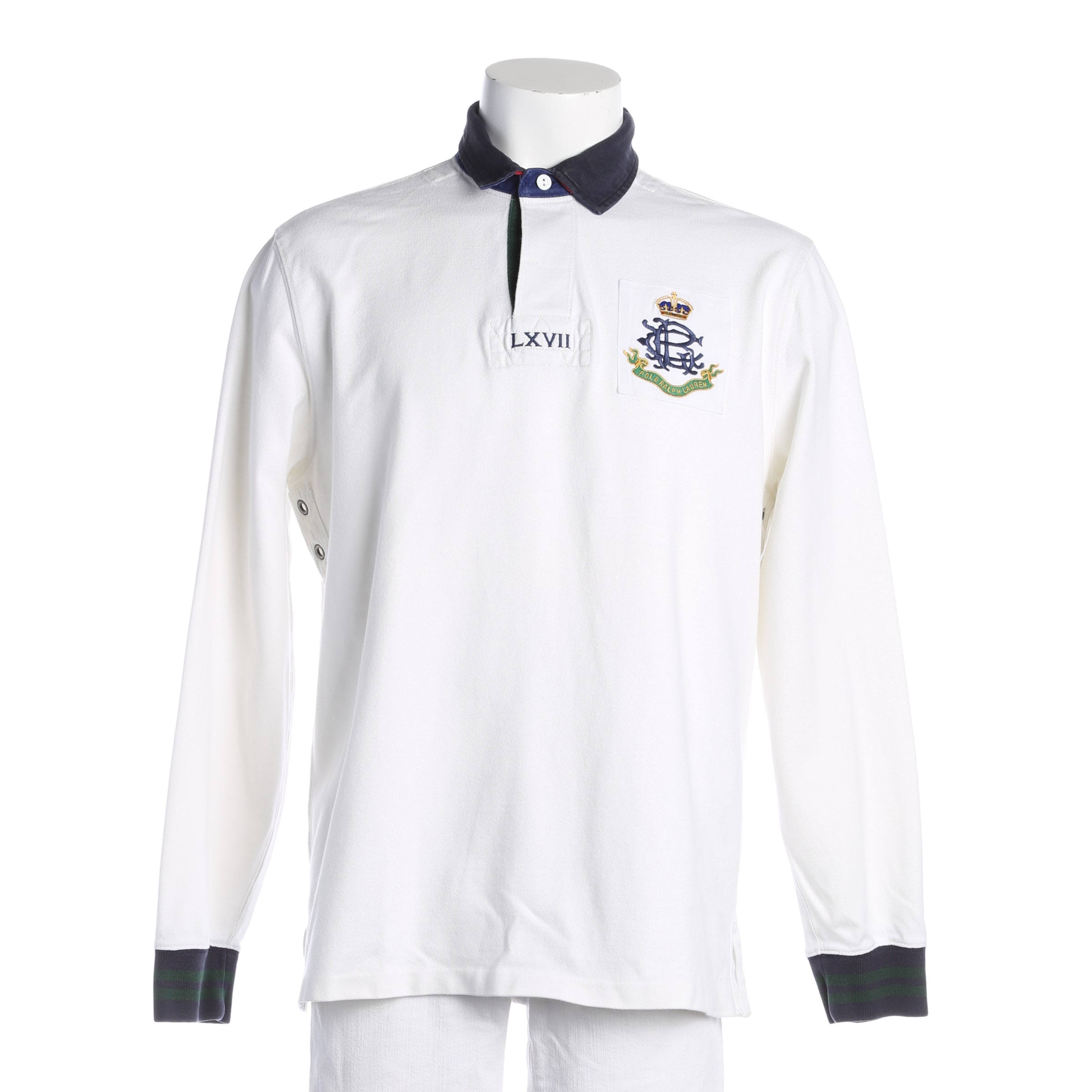 Polo Ralph Lauren Freizeithemd / Shirt / Polohemd langarm L in Mischfarben: Vorderseite