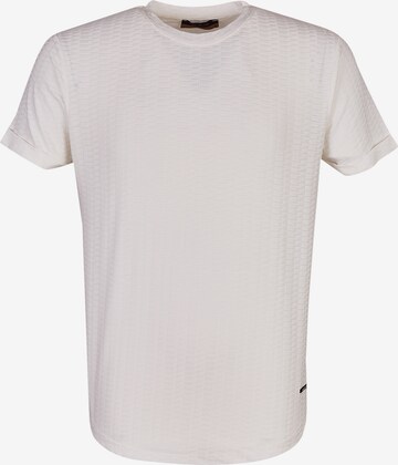 Leif Nelson Shirt in White: front