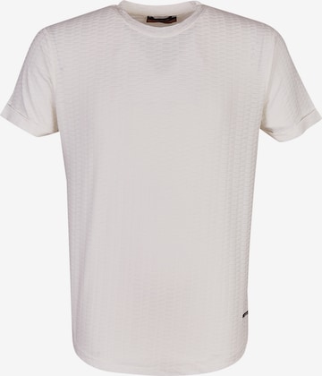 Leif Nelson Shirt in White: front