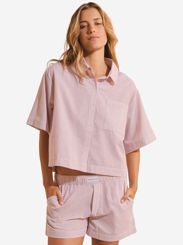 Pantaloncini da pigiama 'Bettina' di ETAM in rosa