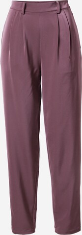 Guido Maria Kretschmer Women - Pantalón plisado 'Jasmin' en lila: frente